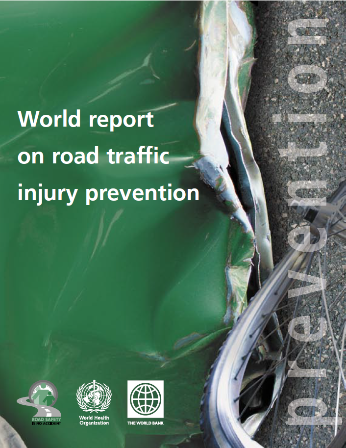 Road traffic injuries - flashcard